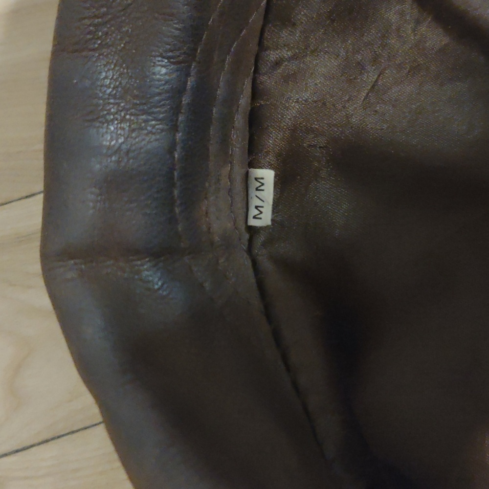 Brown Suede Moto Jacket - Picture 15 of 16